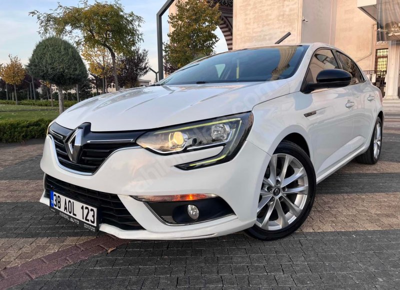 Acill Sahibinden Değişensiz Hasar Kayıtsız 2017 Megane
