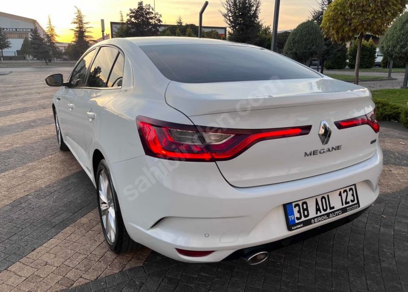 Acill Sahibinden Değişensiz Hasar Kayıtsız 2017 Megane