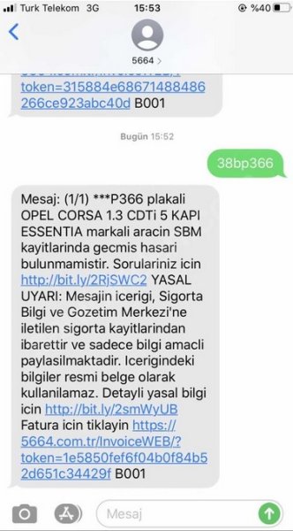 Bütün bakımları yeni yapıldı. Yağı filitreleri balatası.