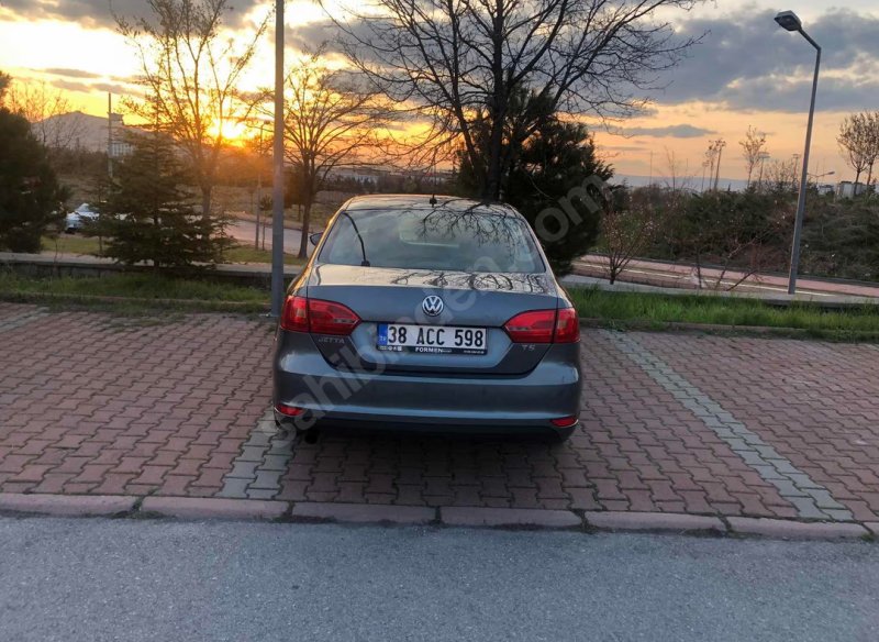 Temiz bakımlı Jetta