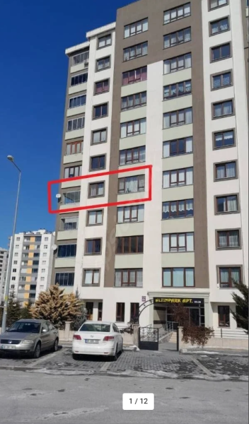 Kayserinin en gözde mahallesinde En geniş 4+1