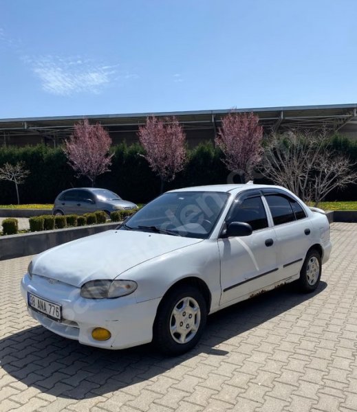 Hyundai Accent 1.3 LX 1998 Yumurta Kasa Bakımlı