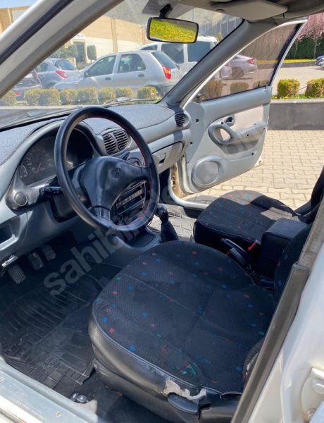 Hyundai Accent 1.3 LX 1998 Yumurta Kasa Bakımlı
