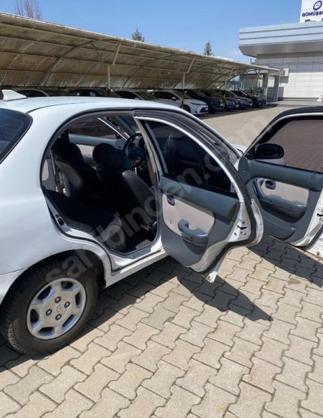 Hyundai Accent 1.3 LX 1998 Yumurta Kasa Bakımlı
