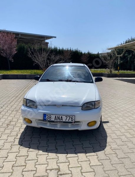 Hyundai Accent 1.3 LX 1998 Yumurta Kasa Bakımlı