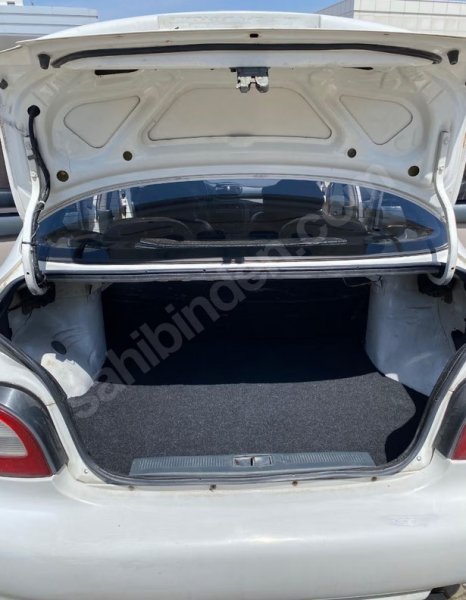 Hyundai Accent 1.3 LX 1998 Yumurta Kasa Bakımlı