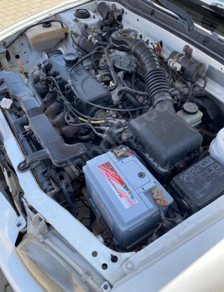 Hyundai Accent 1.3 LX 1998 Yumurta Kasa Bakımlı