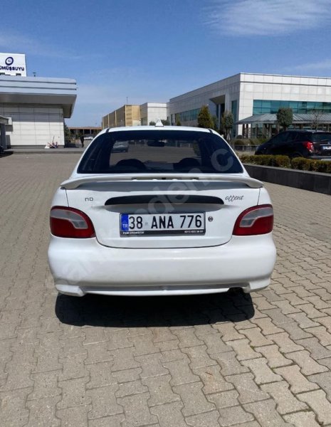 Hyundai Accent 1.3 LX 1998 Yumurta Kasa Bakımlı