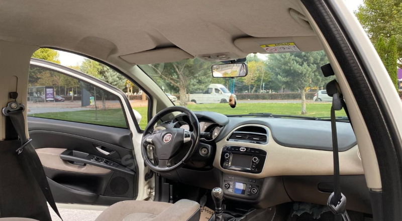 Temiz Fiat Linea 1.3 Multijet Urban Motor Yürür Kusursuz