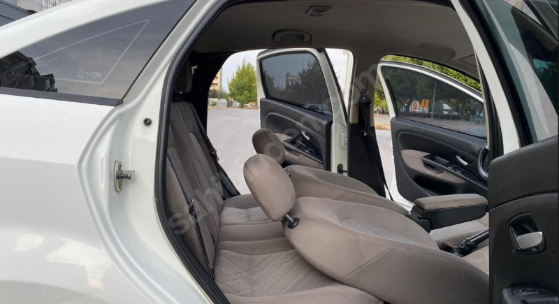 Temiz Fiat Linea 1.3 Multijet Urban Motor Yürür Kusursuz