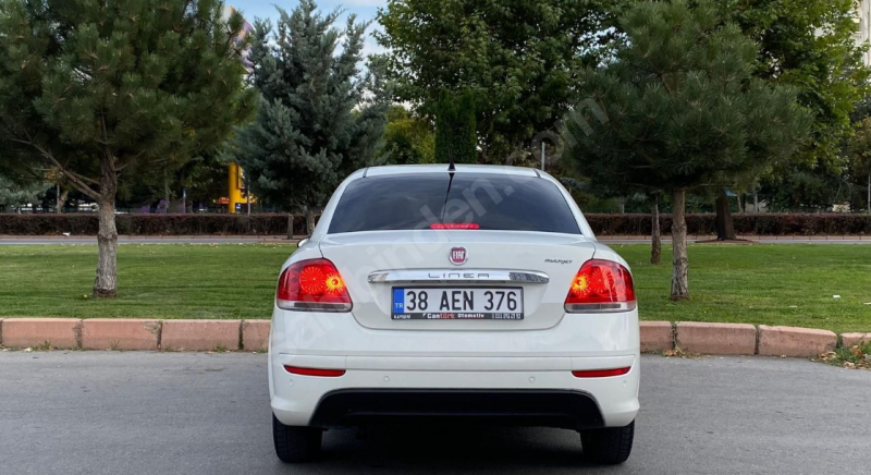 Temiz Fiat Linea 1.3 Multijet Urban Motor Yürür Kusursuz