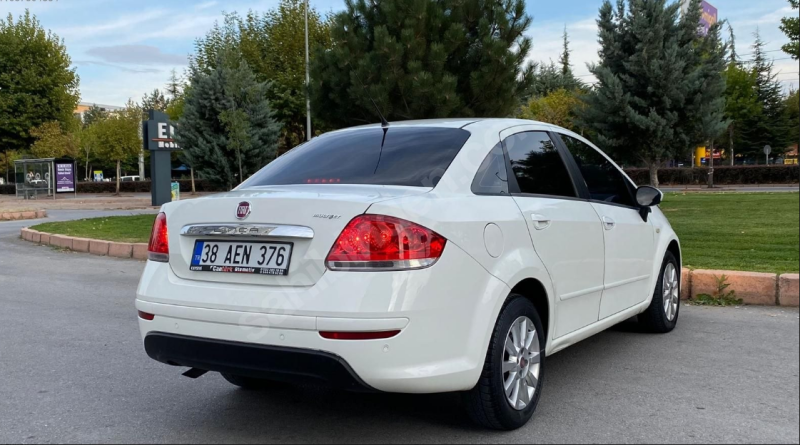 Temiz Fiat Linea 1.3 Multijet Urban Motor Yürür Kusursuz