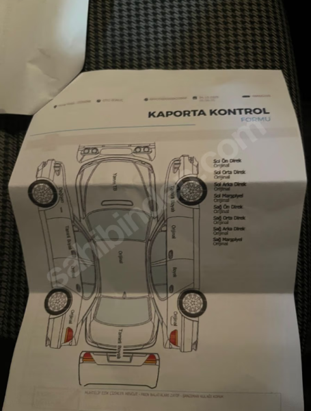 TERTEMİZ DÜŞÜK KM EKONOMİK AİLE ARACI
