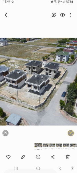 SAHIBINDEN SATILIK KABA İNŞAATI BİTMİŞ VILLA