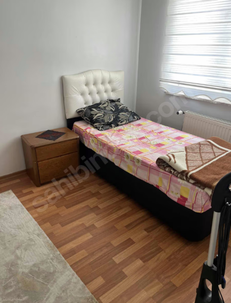 Toki Eşyalı 1+1 kiralık daire.