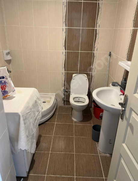 Toki Eşyalı 1+1 kiralık daire.