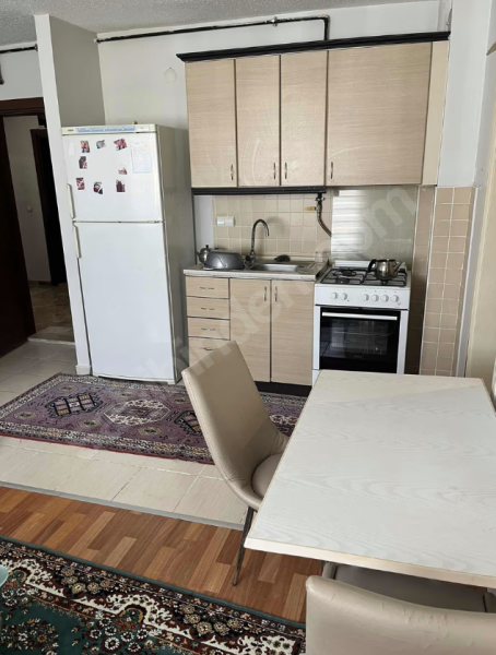 Toki Eşyalı 1+1 kiralık daire.