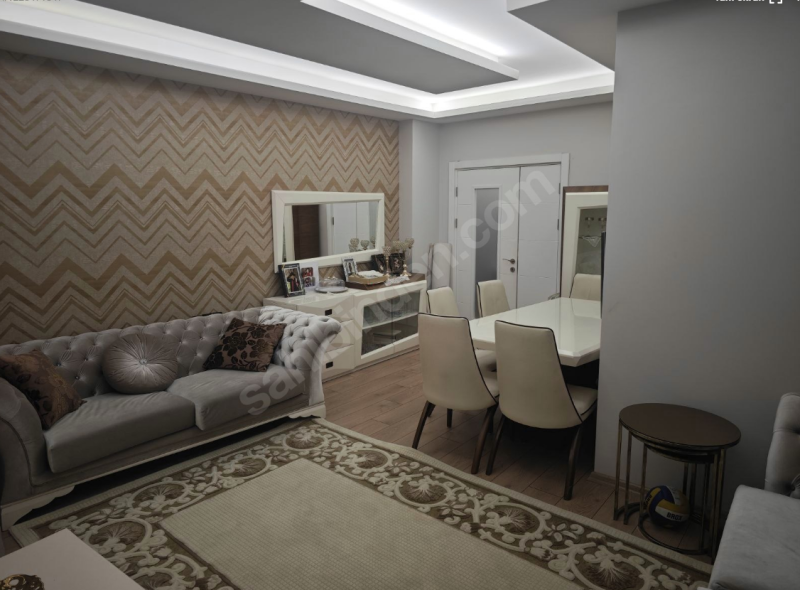 Sivas Caddesinde Cadde Manzaralı full yapılı 4+1 Kombili