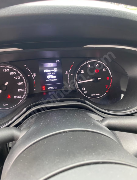 fiat egea urban plus 1.4 benzinli