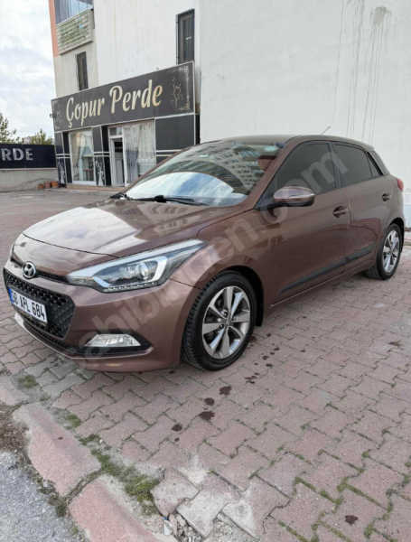2015 Lansman rengi hundai i20 1.2mpi elit blue