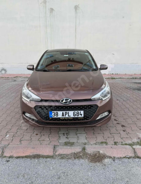 2015 Lansman rengi hundai i20 1.2mpi elit blue