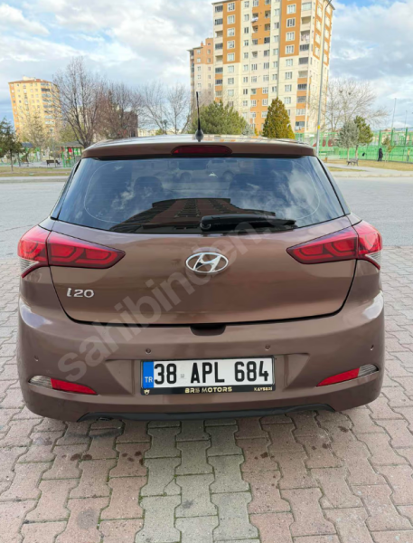 2015 Lansman rengi hundai i20 1.2mpi elit blue
