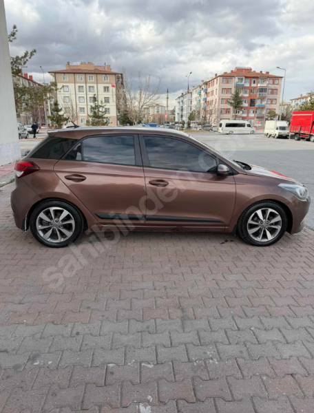 2015 Lansman rengi hundai i20 1.2mpi elit blue