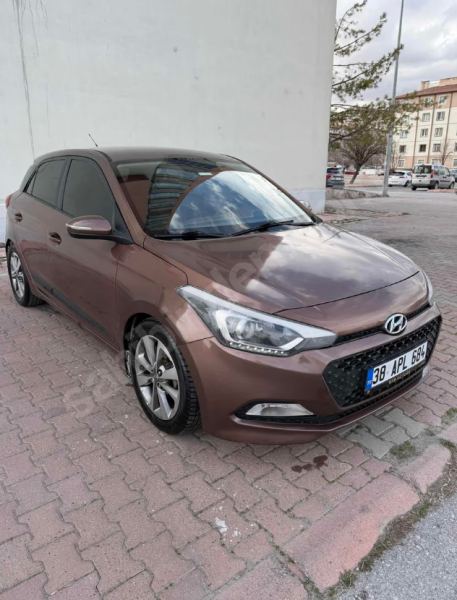 2015 Lansman rengi hundai i20 1.2mpi elit blue
