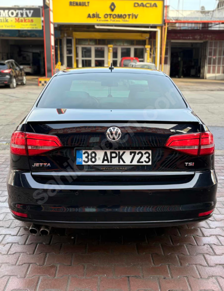 46 binde sıfır ayarında jetta