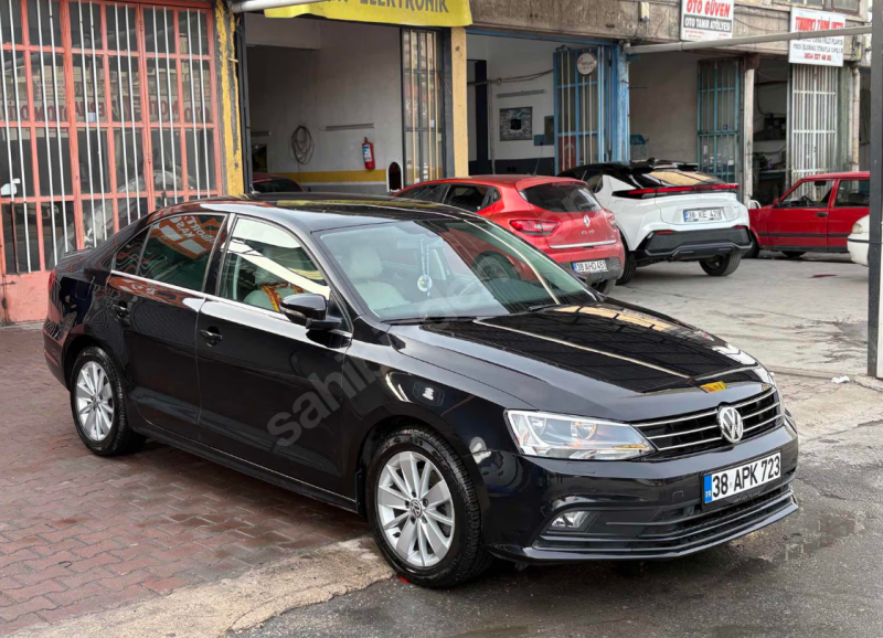 46 binde sıfır ayarında jetta
