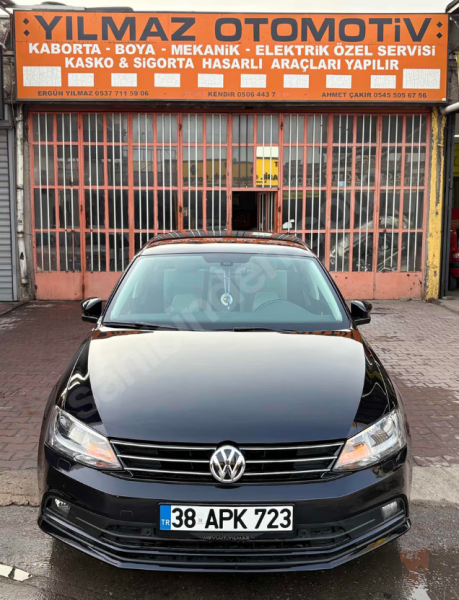 46 binde sıfır ayarında jetta