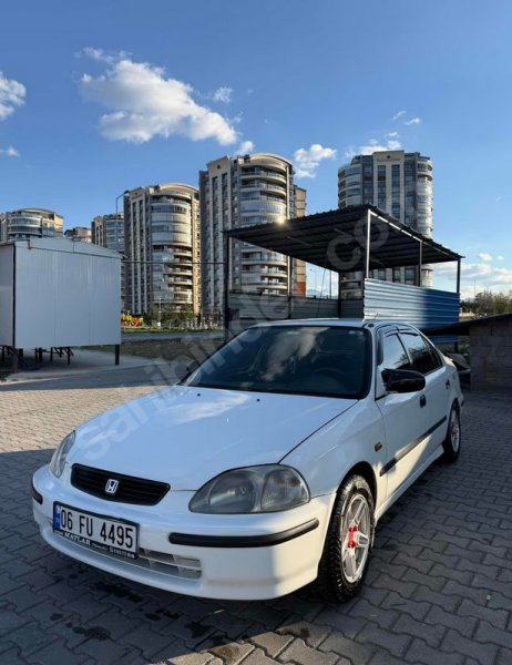 1998 model Honda Civic 1.4 otomatik