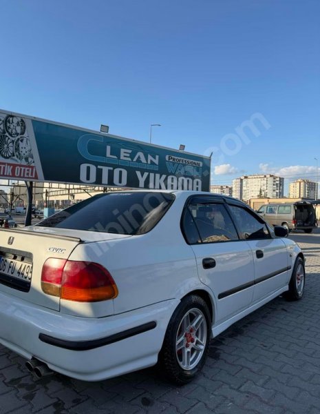1998 model Honda Civic 1.4 otomatik