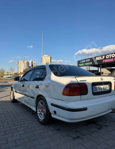1998 model Honda Civic 1.4 otomatik
