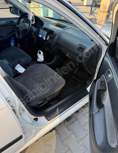 1998 model Honda Civic 1.4 otomatik