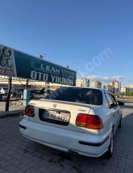 1998 model Honda Civic 1.4 otomatik