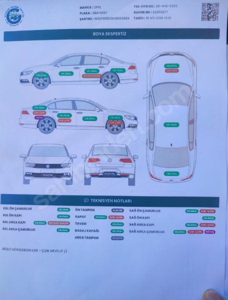 DÜŞÜK KM OPEL ASTRA J BENZİN+LPG AİLE ARABASI