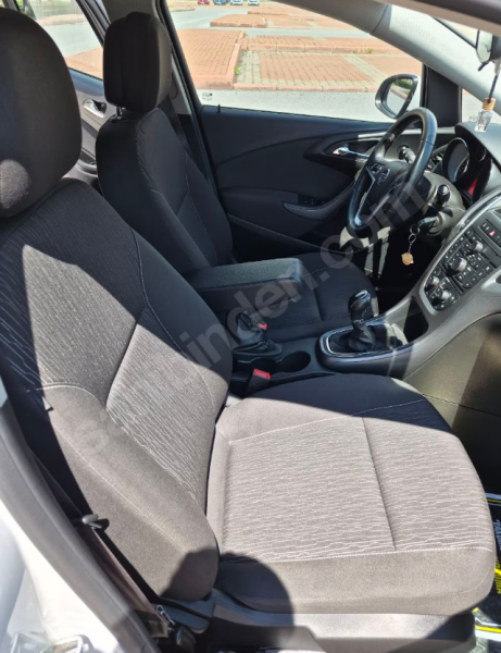 DÜŞÜK KM OPEL ASTRA J BENZİN+LPG AİLE ARABASI