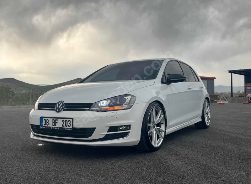 2014 GOLF 7 DEĞİŞENSİZ HİGHLİNE
