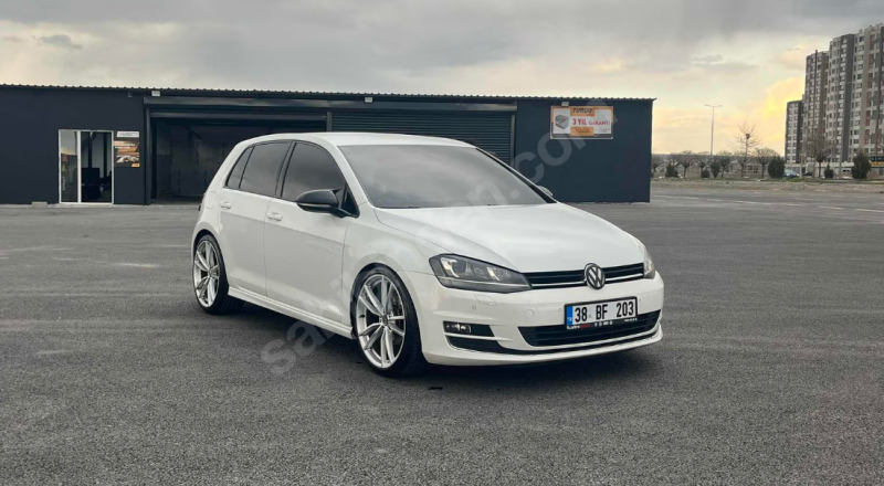 2014 GOLF 7 DEĞİŞENSİZ HİGHLİNE