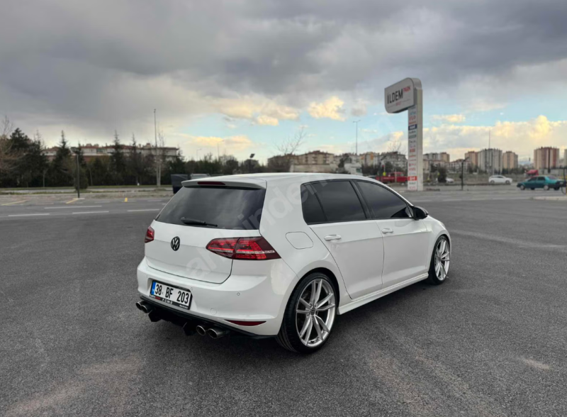 2014 GOLF 7 DEĞİŞENSİZ HİGHLİNE