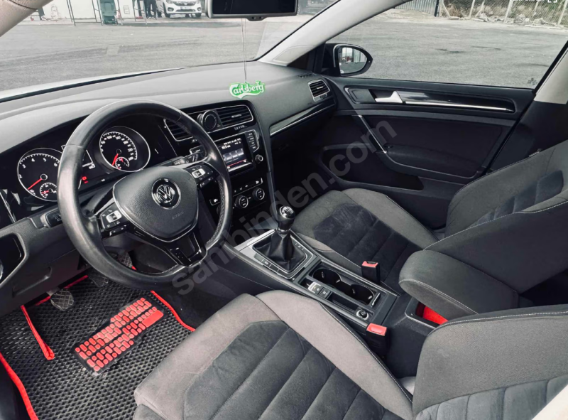 2014 GOLF 7 DEĞİŞENSİZ HİGHLİNE
