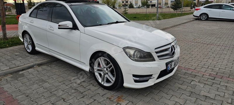 2012 Mercedes Benz C180 Amg