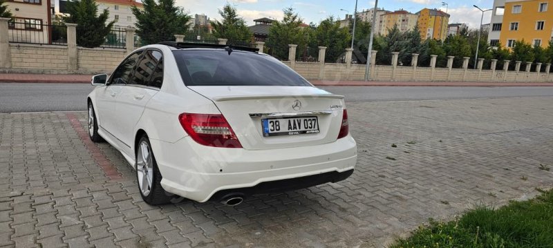 2012 Mercedes Benz C180 Amg