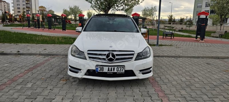2012 Mercedes Benz C180 Amg