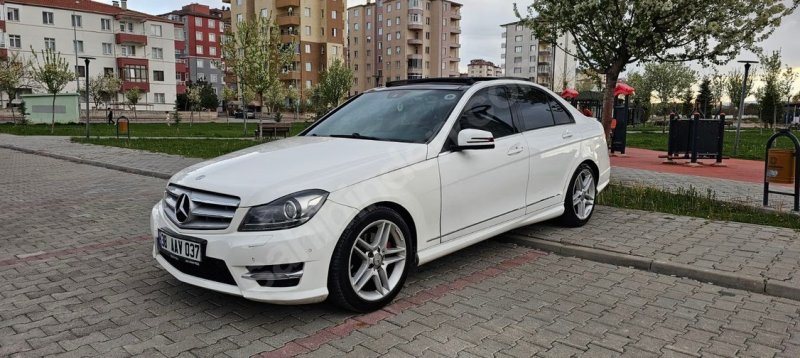 2012 Mercedes Benz C180 Amg