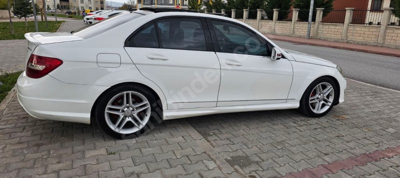 2012 Mercedes Benz C180 Amg