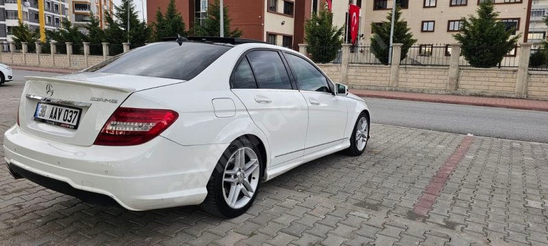 2012 Mercedes Benz C180 Amg