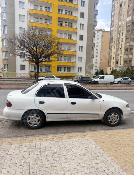SATILIK HYUNDAI ACCENT 1.3 LX (2000 MODEL)