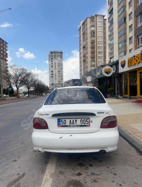 SATILIK HYUNDAI ACCENT 1.3 LX (2000 MODEL)